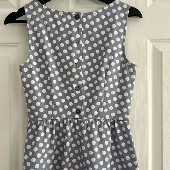 The Limited Polka Dot Sleeveless A-Line Dress - Picture 11 of 14